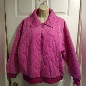 Wild Fable Medium Pink Bomber Jacket